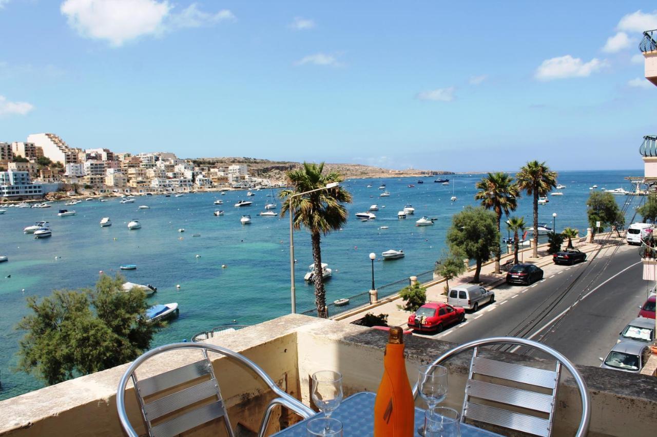 Blue Harbour 2 Bedroom Seafront Apartments With Large Terrace With Spectacular Sea Views - By Getawaysmalta St. Paul's Bay Exterior photo