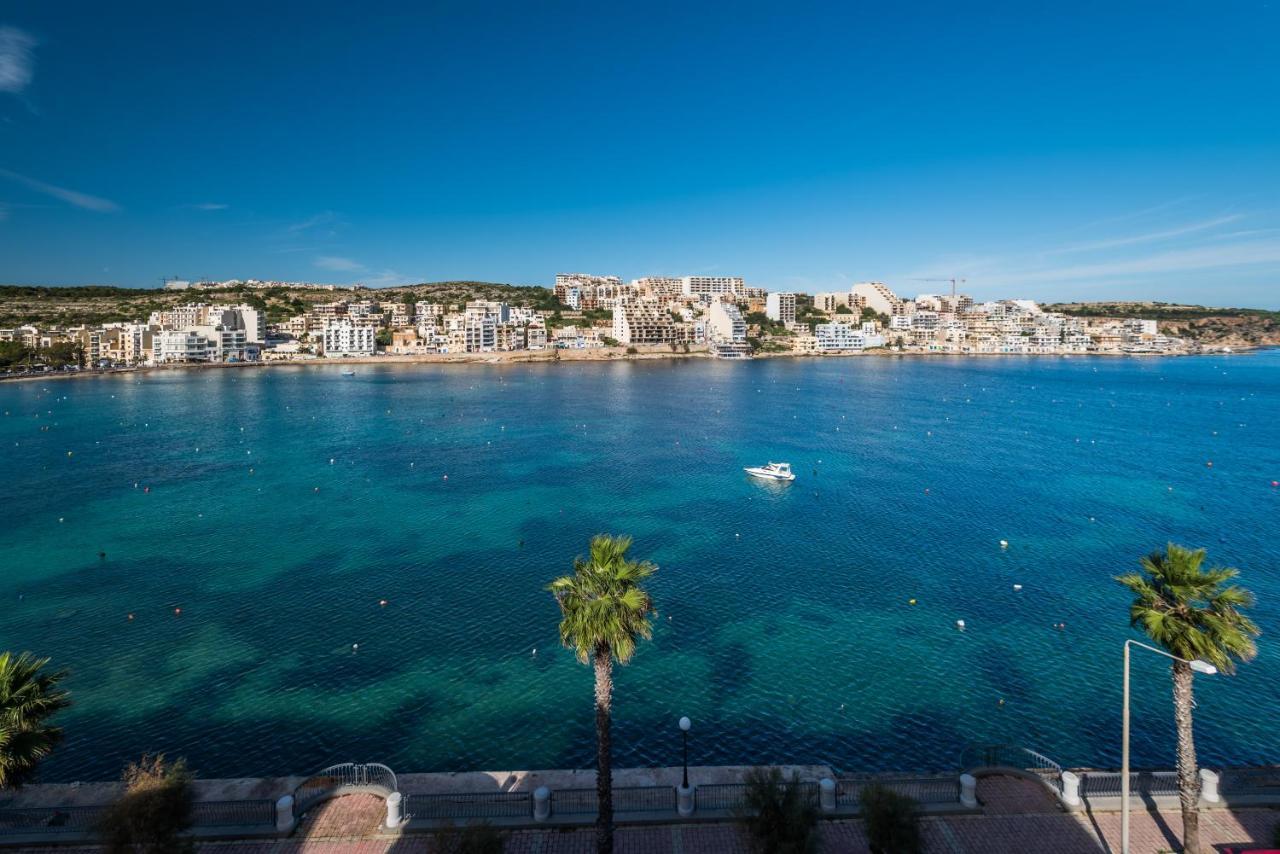 Blue Harbour 2 Bedroom Seafront Apartments With Large Terrace With Spectacular Sea Views - By Getawaysmalta St. Paul's Bay Exterior photo